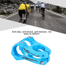 Potencia de manillar de bicicleta de montaña y carretera WAKE de 31,8 mm, duradera, de aleación de aluminio,