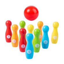 Set Giocattoli Bowling Per Giochi Sportivi Genitore-