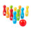 Set Giocattoli Bowling Per Giochi Sportivi Genitore- 6