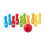 Set Giocattoli Bowling Per Giochi Sportivi Genitore- 11