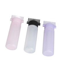 Botella de aceite para teñir el cabello en 3 colores, 150 ml, con peine para raíces y escala