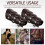 2 Pezzi Parabraccio Medievale E Rinascimentale Per Cosplay Halloween 9