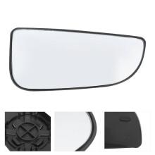 Höger backspegelglasbyte för Dodge Ram 1500 2500 3500 2010-2020