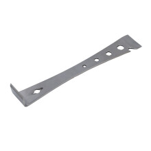 Zware, metrische, roestvrijstalen platte wrikstang 6-12 mm schraper