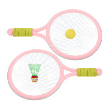 Set Badminton Portatile Per , Racchette