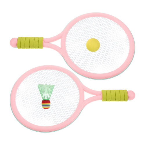 Set Badminton Portatile Per , Racchette