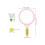 Set Badminton Portatile Per , Racchette 3