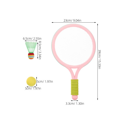 Set Badminton Portatile Per , Racchette 2