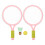 Set Badminton Portatile Per , Racchette 10