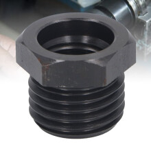 Träsvarvsadapter 33 mm utvändig gänga till 25 mm invändig gänga, spindelhuvud