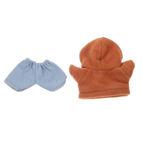 2 Pezzi Per Peluche Con E Jeans 20 Cm 2