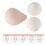 Spiral Ventilation Mastectomy Prosthetic Boob Insert Pads, 2 Left 2
