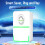 3PCS Voltage Stabilizer Surge Protector Power Saver for Home, PC Material 4