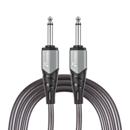 10ft 1/4 Inch Audio Guitar Cable Dual Shield Waterproof