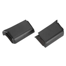 2 Stück schwarze ABS-Türgriff-Aufbewahrungsboxen für die hinteren Türen, passend für W247 X247 2020