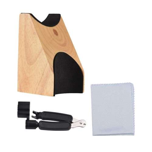 Guitar Neck Rest Support, Beech Luthier Tool, 105.96.1cm 1
