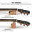 Guitar Neck Rest Support, Beech Luthier Tool, 105.96.1cm 3