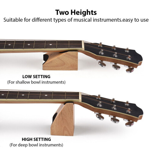 Guitar Neck Rest Support, Beech Luthier Tool, 105.96.1cm 2