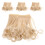 4 Unidades Bjd Cabello Suave Temperatura Seda 11
