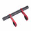 Versatile Bike Handlebar Mount Red - Compatible with 31.8mm/25.4mm Handlebars 4