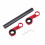 Versatile Bike Handlebar Mount Red - Compatible with 31.8mm/25.4mm Handlebars 2