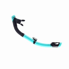 Tuba étanche avec valve étanche et embout buccal en silicone - Équipement adulte