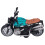 Cool 1:12 Motorcycle Toy for Boys with Pull Back Action and Lights 1