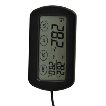 LCD-Display, Eierbrutapparat, Reptilien-Terrarium, digitales Thermometer, Hygrometer