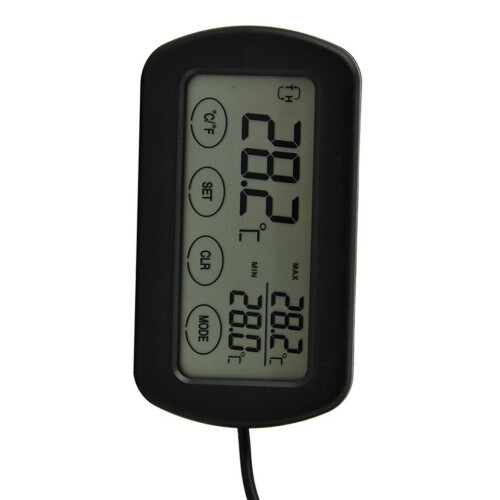 LCD-skärm ägginkubator reptiltank digital termometer hygrometer