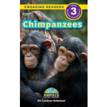 Chimpanzees by Kit CaudronRobinson Hardcover Book