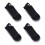 4Pcs Gray Foam Chair Armrest Covers, Adjustable, 23x8x3cm 3