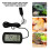 LCD-skärm ägginkubator reptiltank digital termometer hygrometer 4