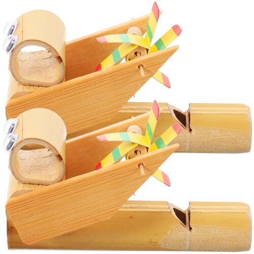 2 In Bamboo Per Bambini Strumento Musicale Educativo