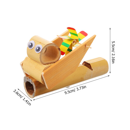 2 In Bamboo Per Bambini Strumento Musicale Educativo 1
