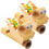 2 In Bamboo Per Bambini Strumento Musicale Educativo 4