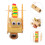 2 In Bamboo Per Bambini Strumento Musicale Educativo 5