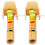 2 In Bamboo Per Bambini Strumento Musicale Educativo 9