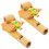 2 In Bamboo Per Bambini Strumento Musicale Educativo 8