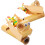 2 In Bamboo Per Bambini Strumento Musicale Educativo 10
