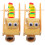 2 In Bamboo Per Bambini Strumento Musicale Educativo 6