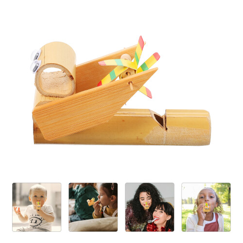 2 In Bamboo Per Bambini Strumento Musicale Educativo 2