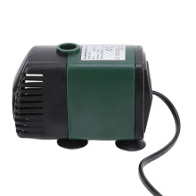 7W 500L/H IP68 Tauchpumpe 120cm Förderhöhe für Teich und Aquarium