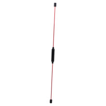 Elastic Vibrating Training Rod Weighted Ends Home Workout Efficient Vibration Mode Muscle Trainer