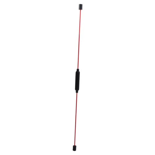 Elastic Vibrating Training Rod Weighted Ends Home Workout Efficient Vibration Mode Muscle Trainer