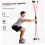 Elastic Vibrating Training Rod Weighted Ends Home Workout Efficient Vibration Mode Muscle Trainer 5