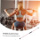 Elastic Vibrating Training Rod Weighted Ends Home Workout Efficient Vibration Mode Muscle Trainer 3