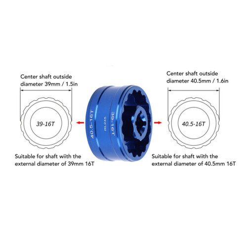 Durable BB39-BB40.5 Bottom Bracket Tool for Precision and Comfort 1