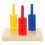 1Set Multifunctioneel Baby Ring Speelgoed Met Diverse Kleuren 1