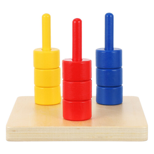 1Set Multifunctioneel Baby Ring Speelgoed Met Diverse Kleuren