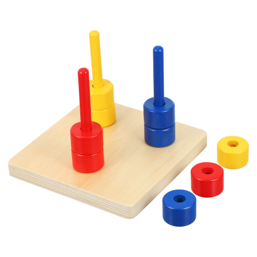 1Set Multifunctioneel Baby Ring Speelgoed Met Diverse Kleuren 1